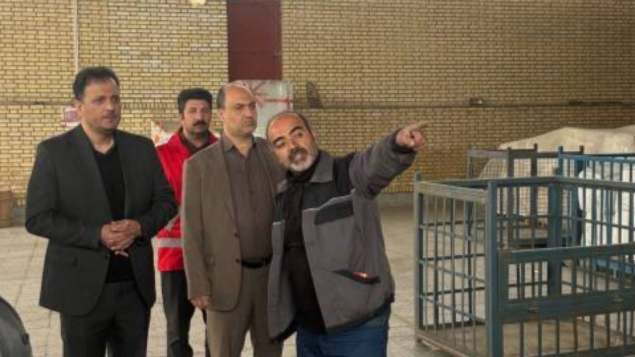 آمادگی کامل مجموعه هلال احمر و تجهیزات امدادی برای مدیریت شرایط بحرانی