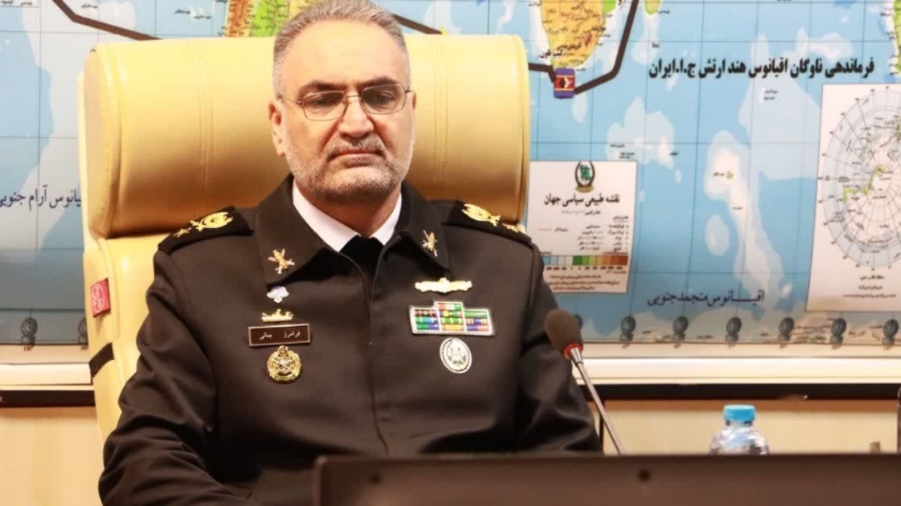 جانشین نیروی دریایی ارتش: انتقام خون شهدای ناو دنا را می‌گیریم