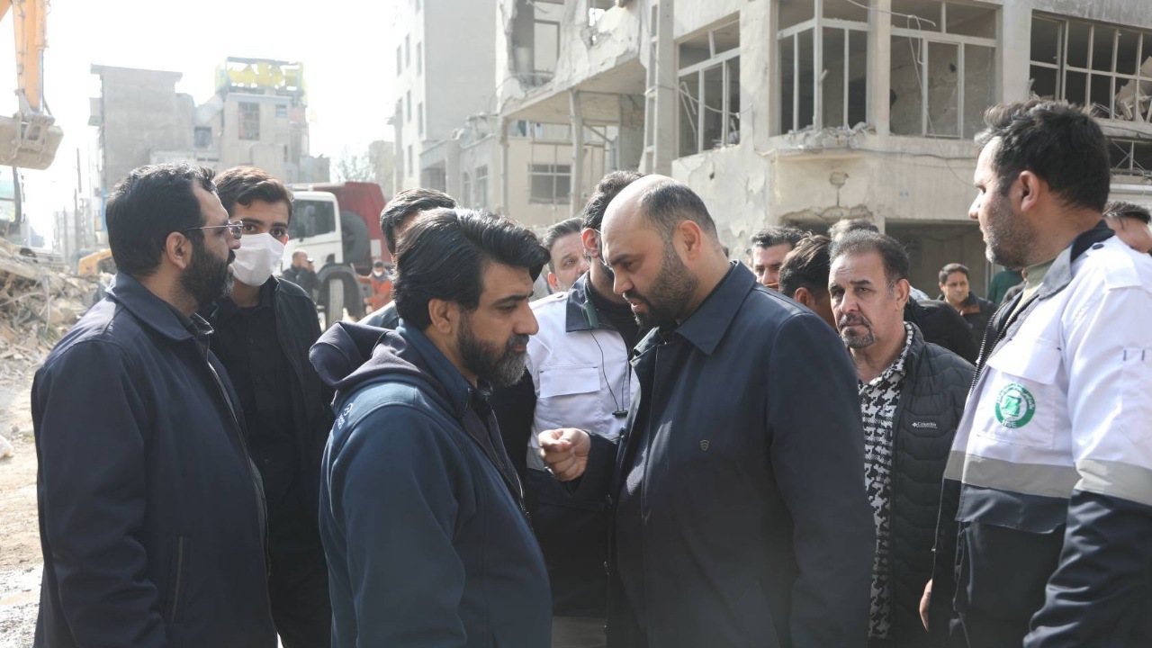قضاتلو: عملیات آواربرداری در جوادیه با سرعت در دست اقدام است