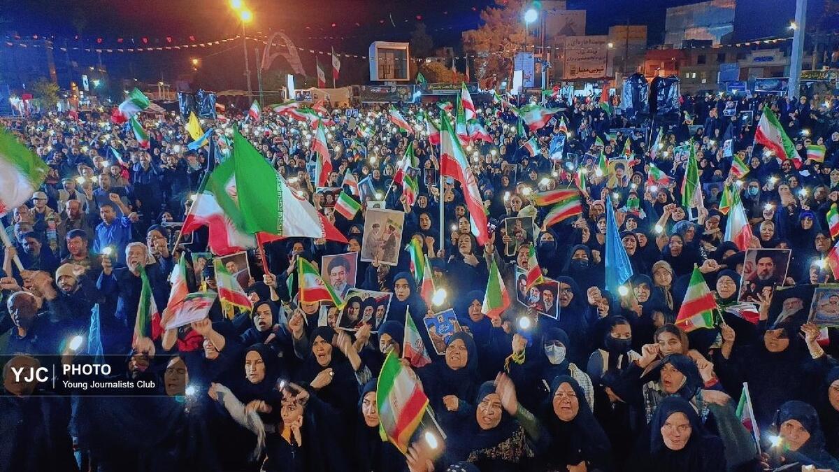 باشگاه خبرنگاران -دهدشت، میدان و خالق جلوه‌های دهه ۵۷ + فیلم