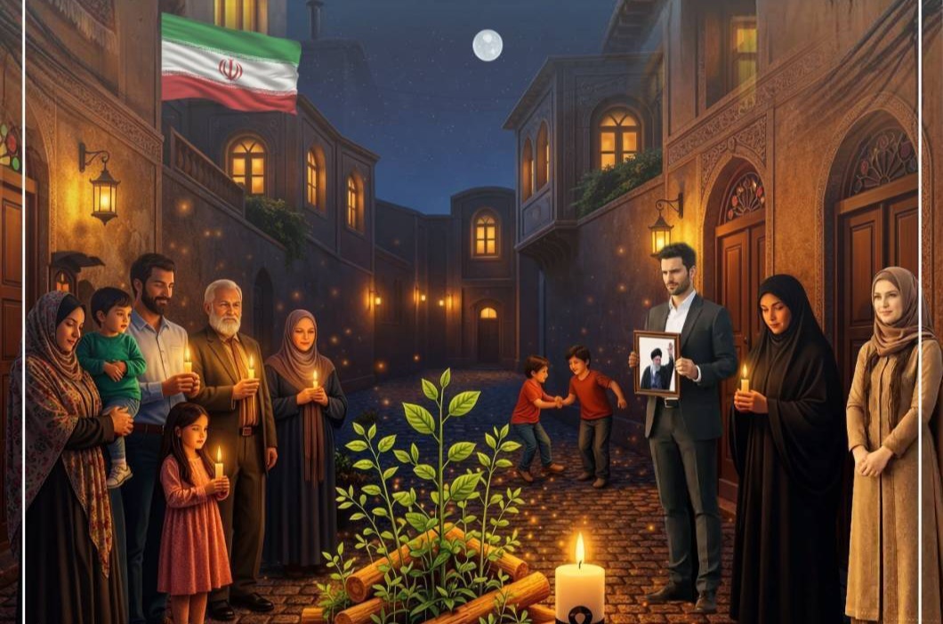 آغاز پویش ملیِ از شمعِ یاد تا شعله‌یِ امید؛ برای ایرانِ پیروز