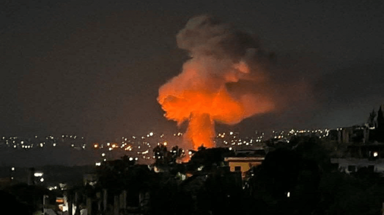 یک رادار در سفارت آمریکا در بغداد منهدم شد