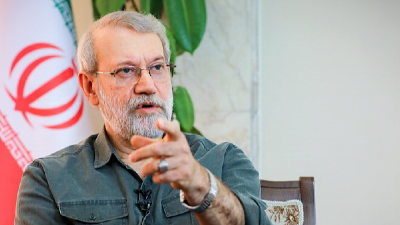 لاریجانی به ترامپ: انکار قدرت ملت ایران، ویژگی مشترک متوهمان تاریخ است
