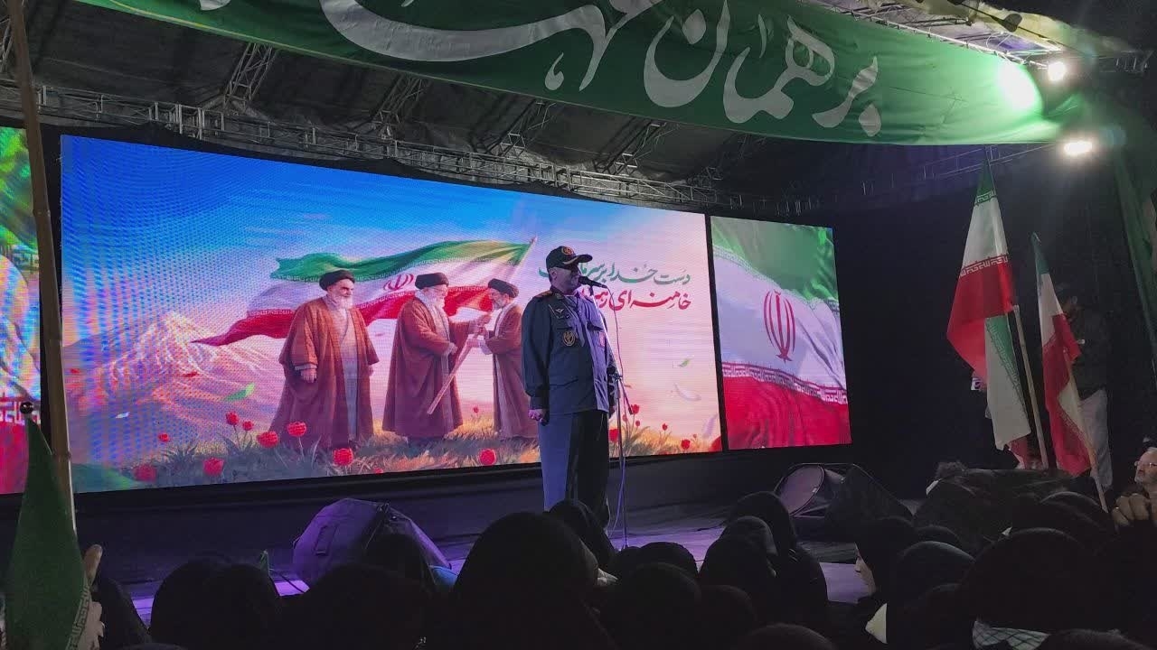 تشکیل لشکر زینبی و حسینی مدافعان وطن و حرم در رشت