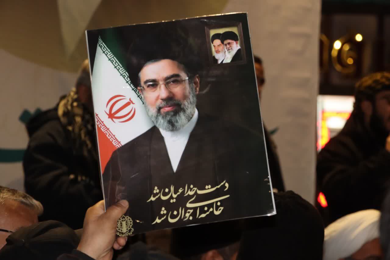 جلوه&zwnj;هایی از شانزدهمین اجتماع عظیم مردم انقلابی ماهدشت