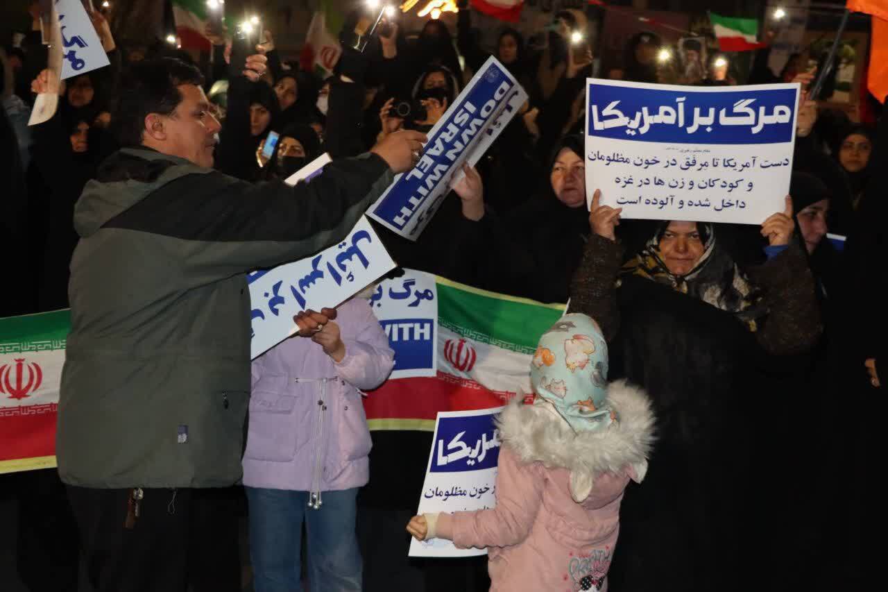 جلوه&zwnj;هایی از شانزدهمین اجتماع عظیم مردم انقلابی ماهدشت