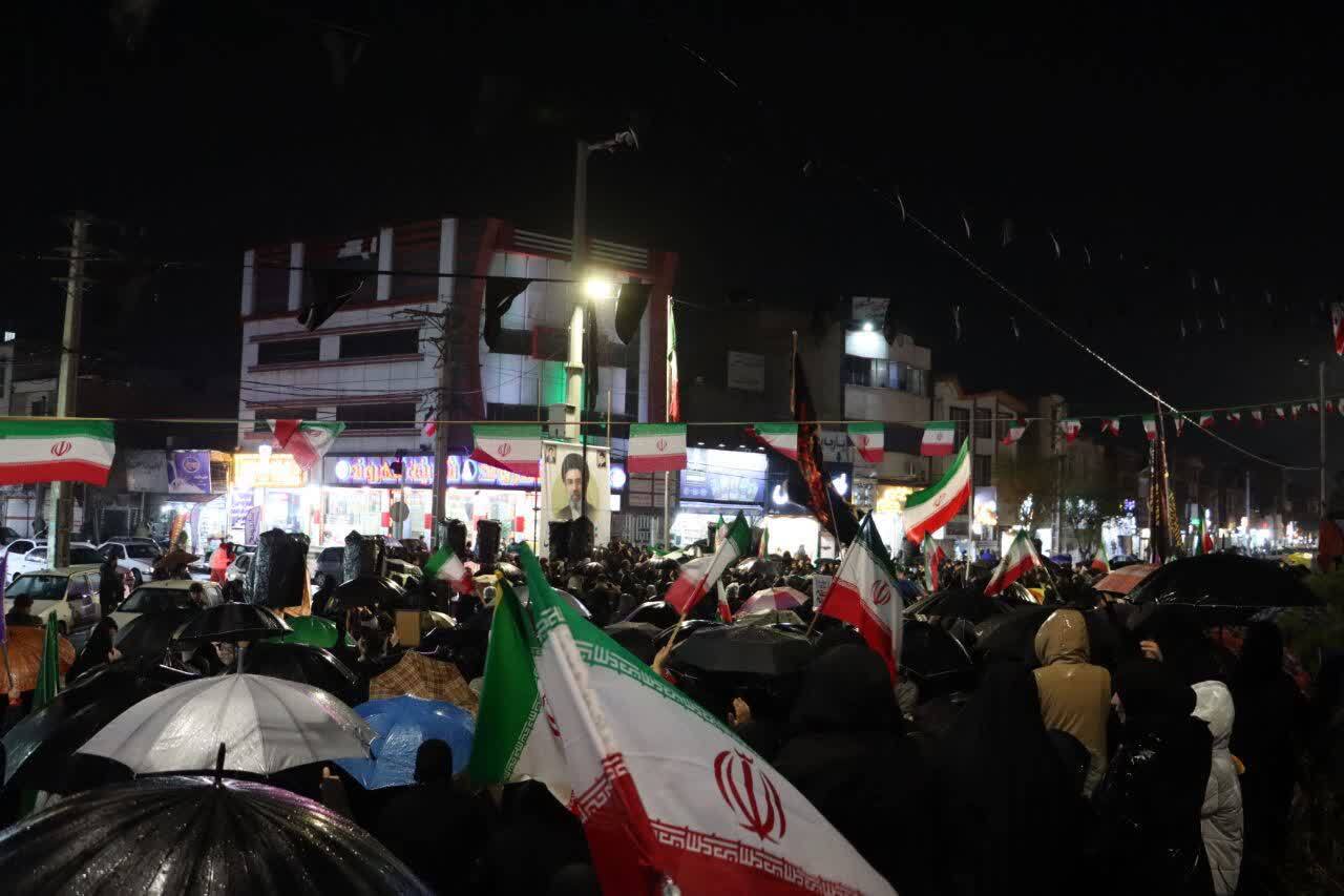 جلوه&zwnj;هایی از شانزدهمین اجتماع عظیم مردم انقلابی ماهدشت