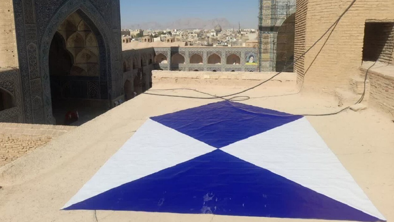 نصب سپر آبی در آثار ثبت‌جهانی و موزه‌های آذربایجان‌شرقی