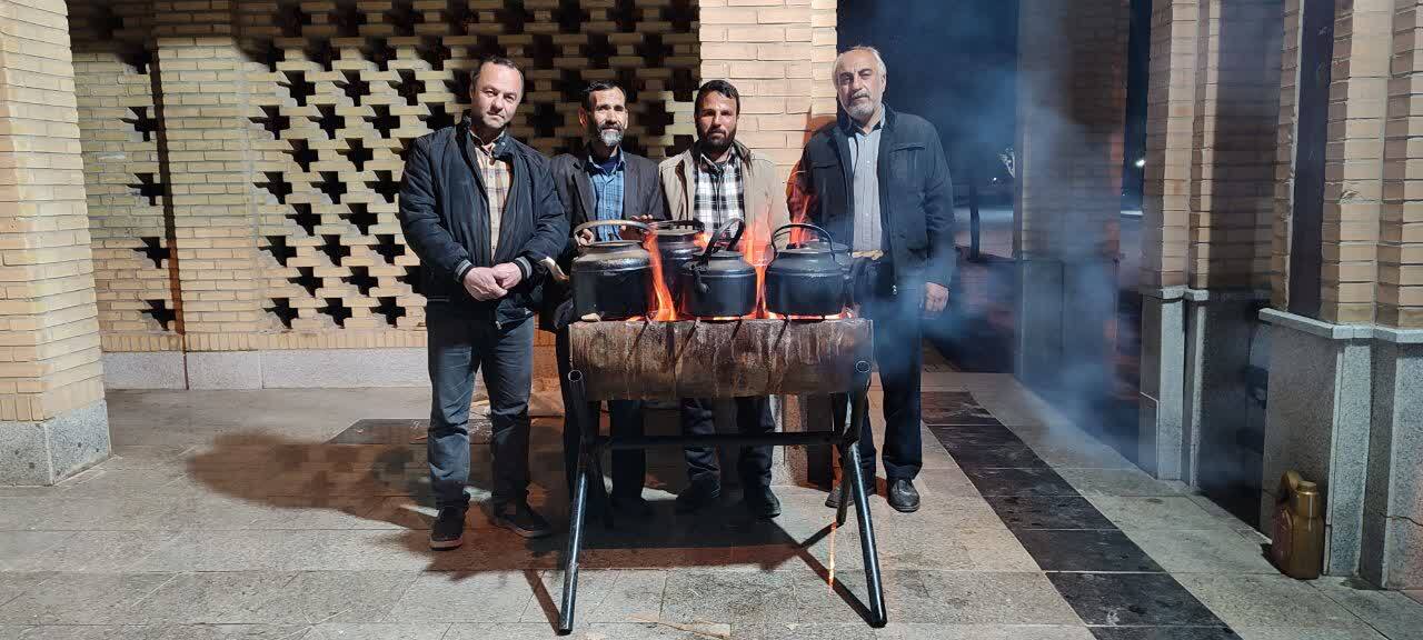 خروش خیابانی صالح آبادی&zwnj;ها در حمایت از رهبر انقلاب