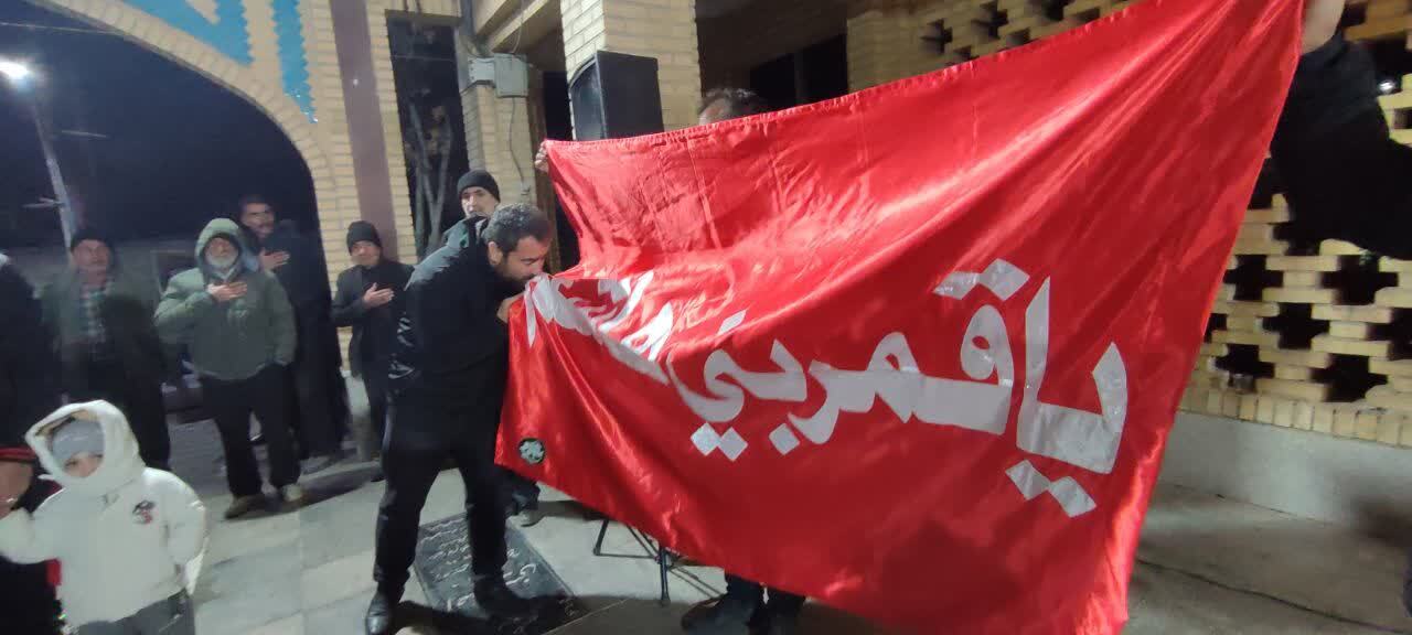 خروش خیابانی صالح آبادی&zwnj;ها در حمایت از رهبر انقلاب