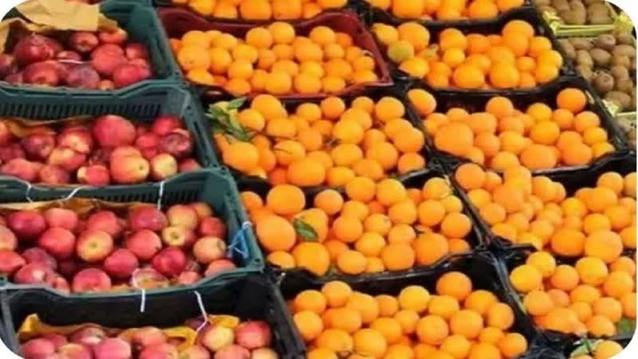 آغاز توزیع ١٨ تن سیب و پرتقال تنظیم بازار در بهشهر