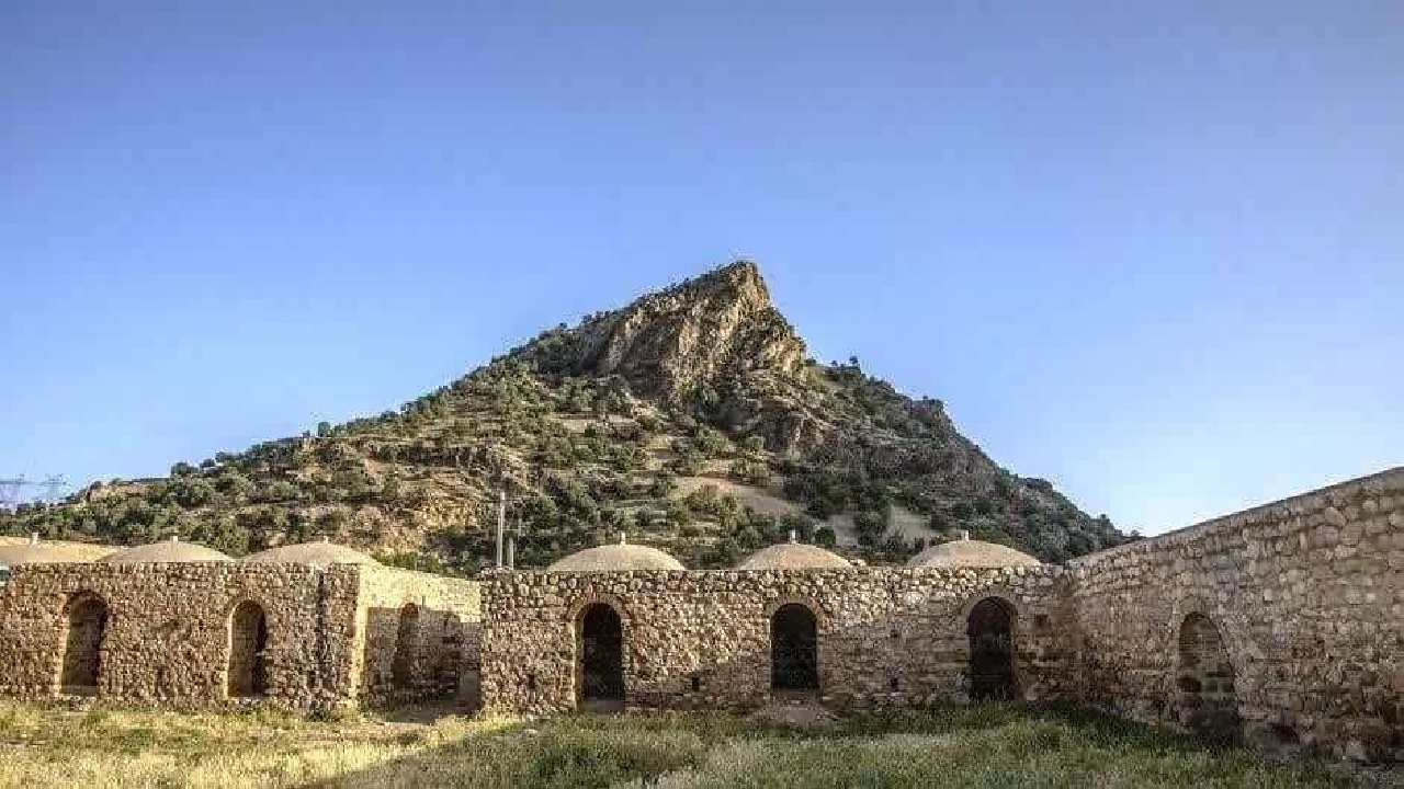 کاروانسرا‌های لرستان، منزلگهی کهن در مسیر تاریخ و تمدن ۲۰ هرار ساله + فیلم