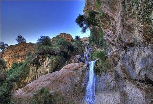 درخشش آب در لرستان سرزمین آبشارهای زیبا