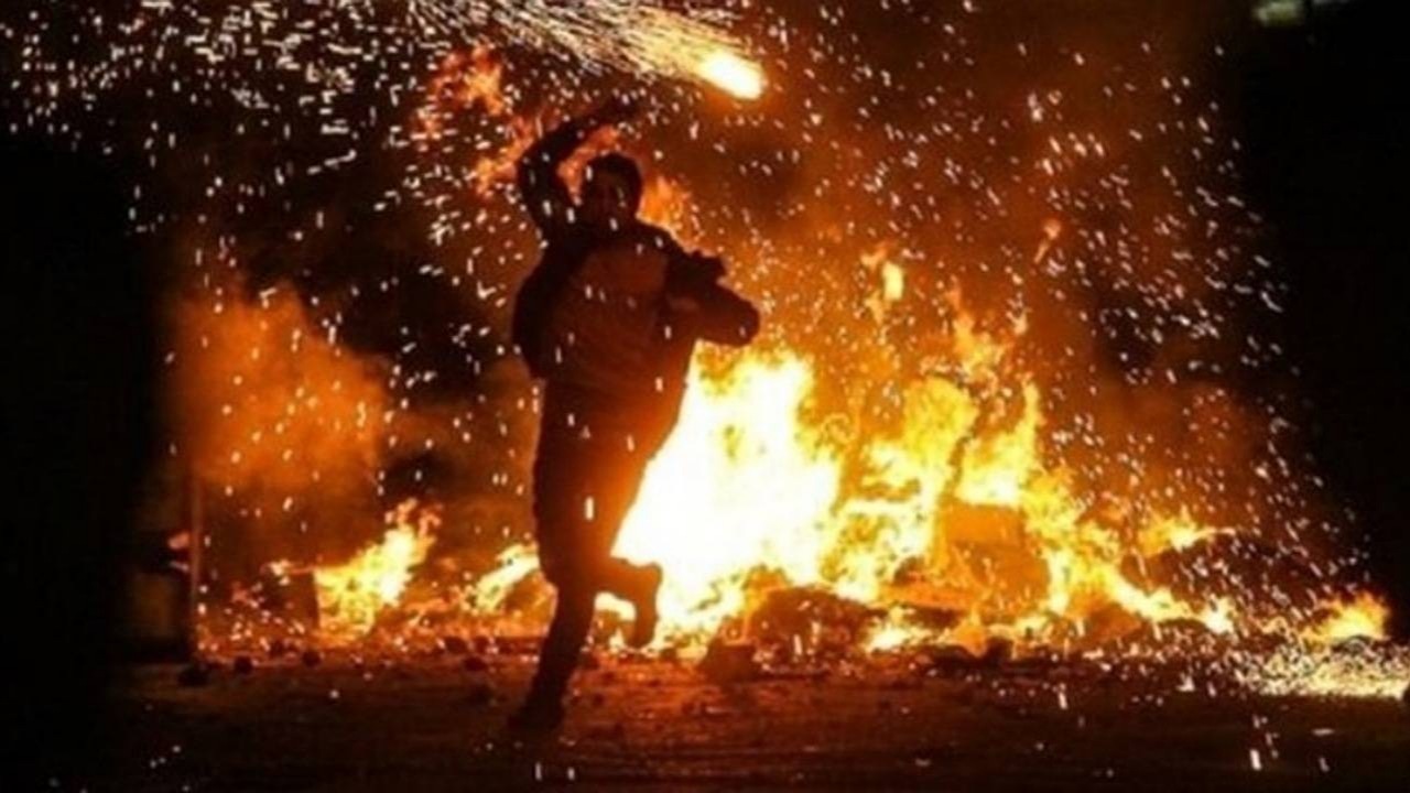 تجمع چهارشنبه سوری ممنوع!