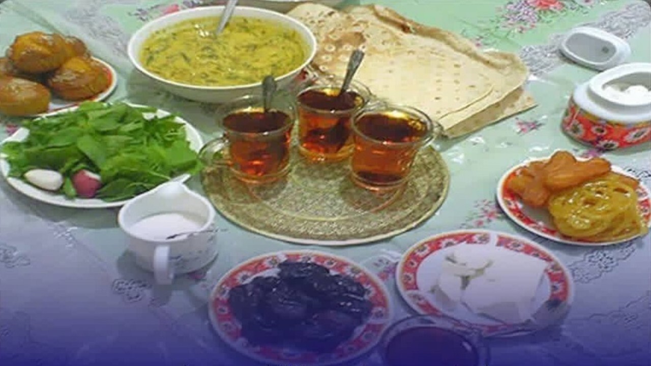 سفره‌های افطار امشب در میادین شهر‌های مازندران برپا می‌شود