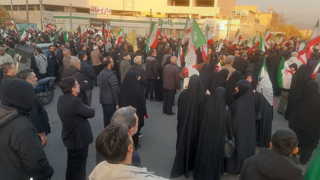 تجدید بیعت پایتخت نشینان با سومین رهبر انقلاب اسلامی