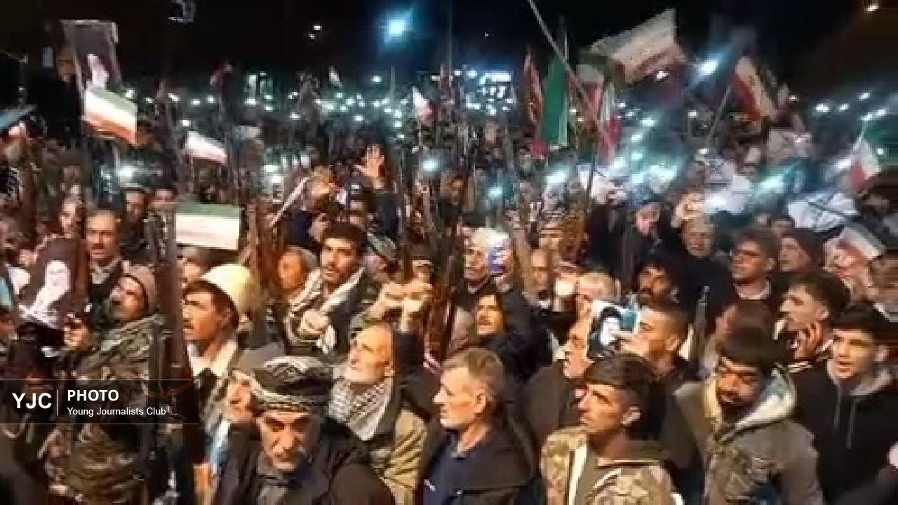 هفدهمین میعاد دشمن‌سوز دلاوران دلفانی + فیلم