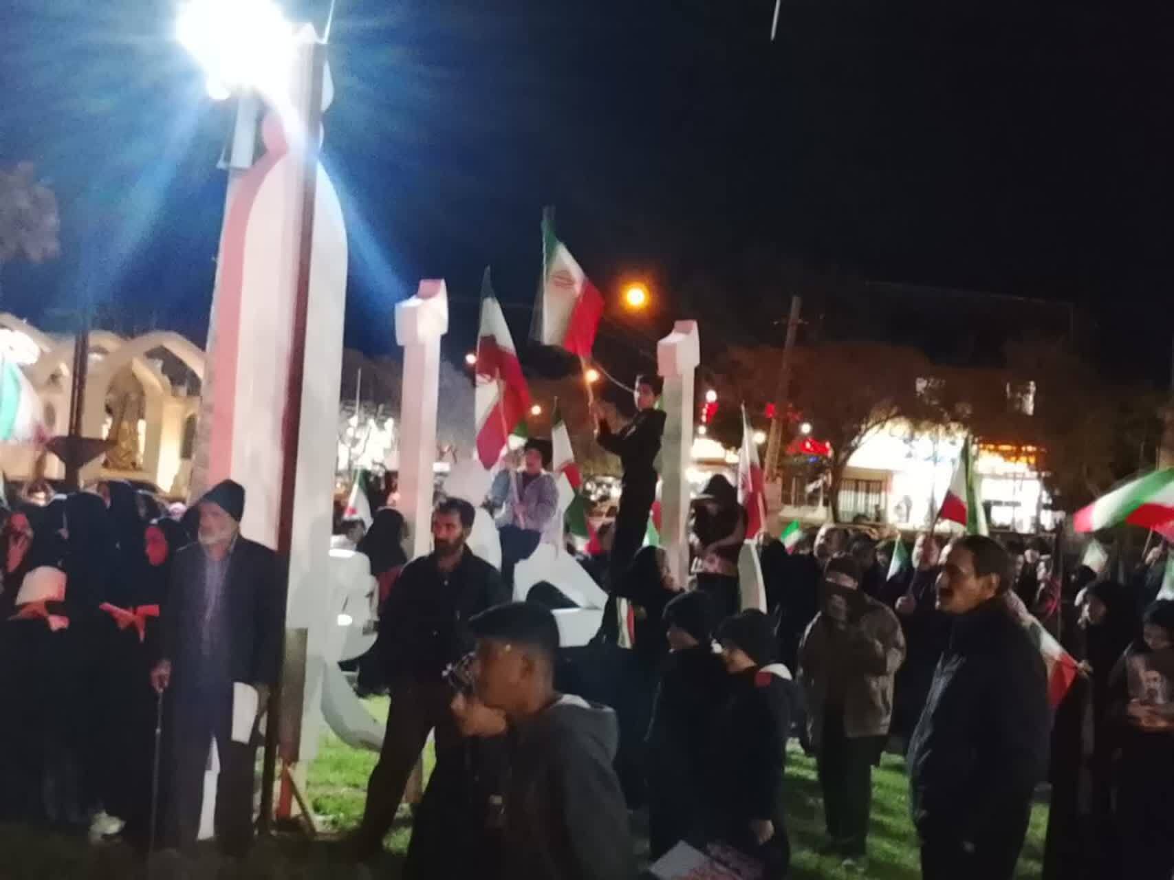چهارشنبه&zwnj;سوریِ کرمان؛ شعله&zwnj;های خشم، خاکسترِ دشمنان + فیلم و عکس