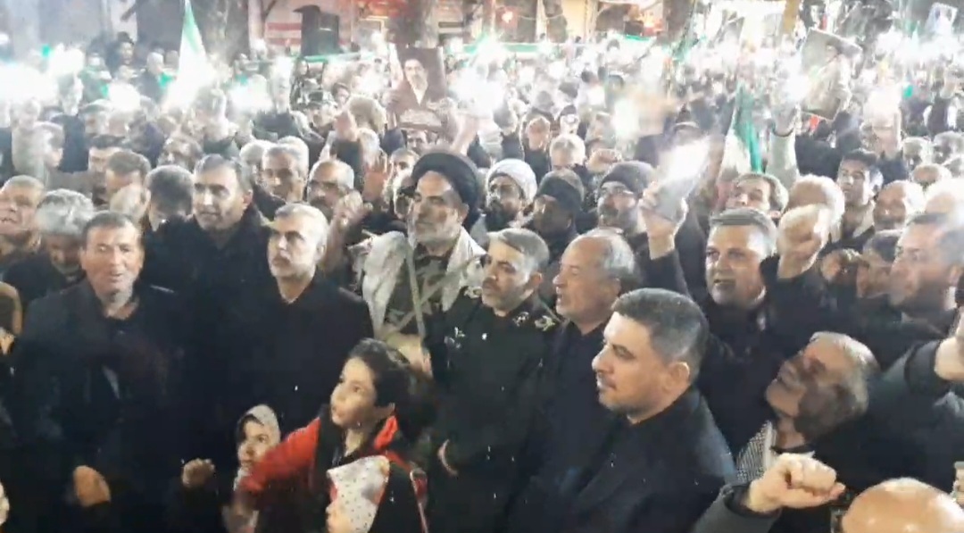 میدان داری مردم غیور سلماس در چهارشنبه آخر سال