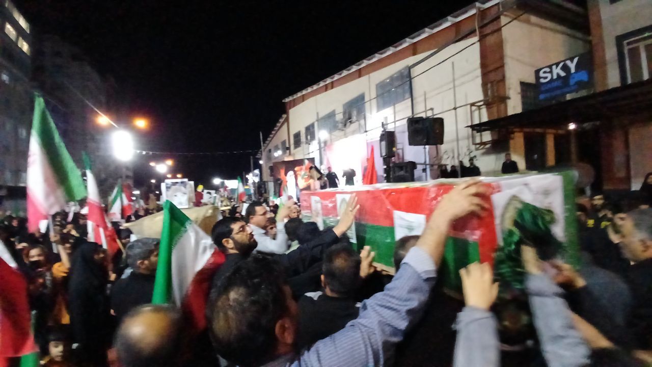 قیام پرشور و باشکوه مردم سیستان و بلوچستان در شب&zwnj;های بیعت ایران اسلامی +فیلم و تصاویر