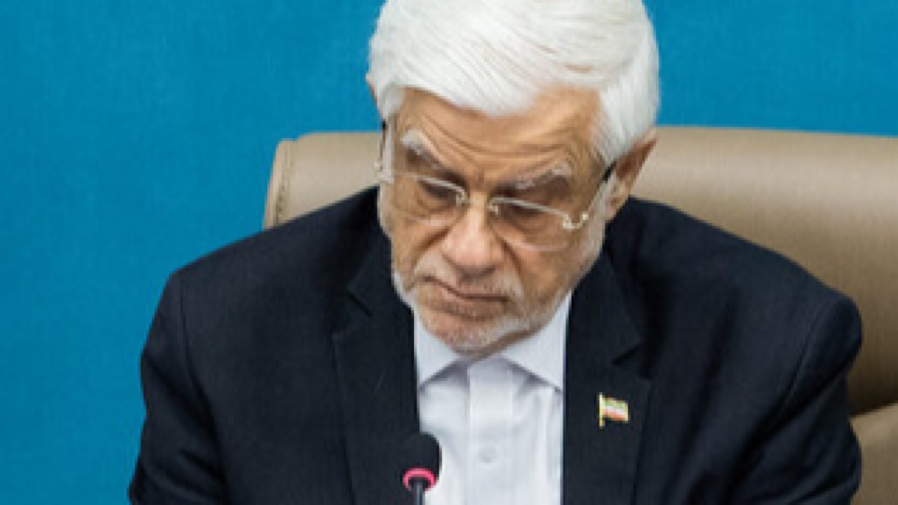 عارف: شهادت لاریجانی تقویت‌کننده عزم ملی برابر دشمن است
