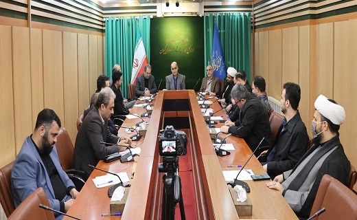 جلسه شورای اطلاع رسانی استان گیلان جلسه شورای اطلاع رسانی استان گیلان