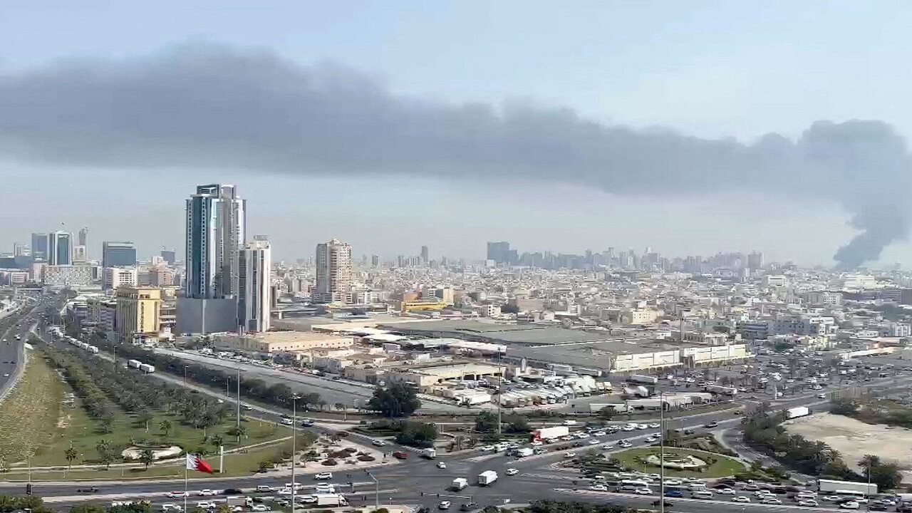 مواضع آمریکا در امارات و بحرین هدف حمله پهپادی قرار گرفت