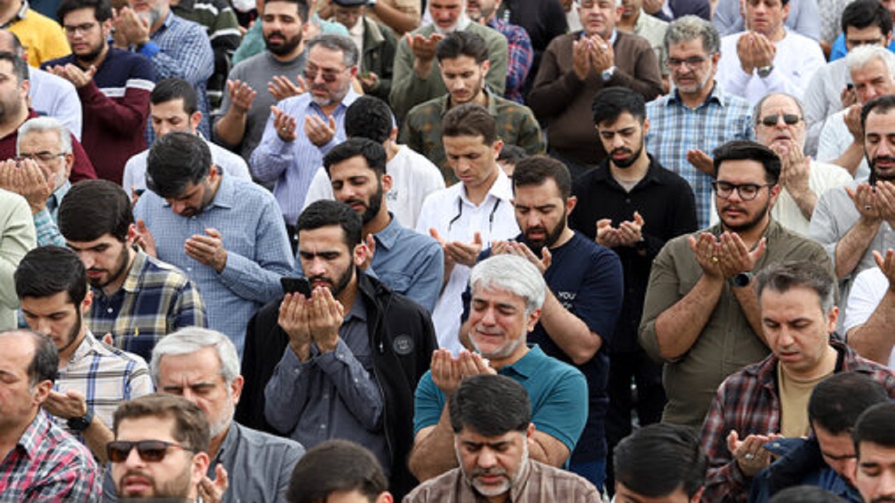 نماز عید فطر شنبه در مصلی تهران برگزار می‌شود