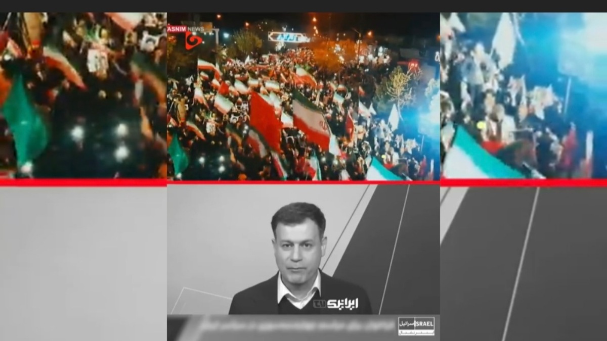 ایران همچنان ریشه‌دار و قدرتمند، دشمنان در باتلاق توهم! + فیلم