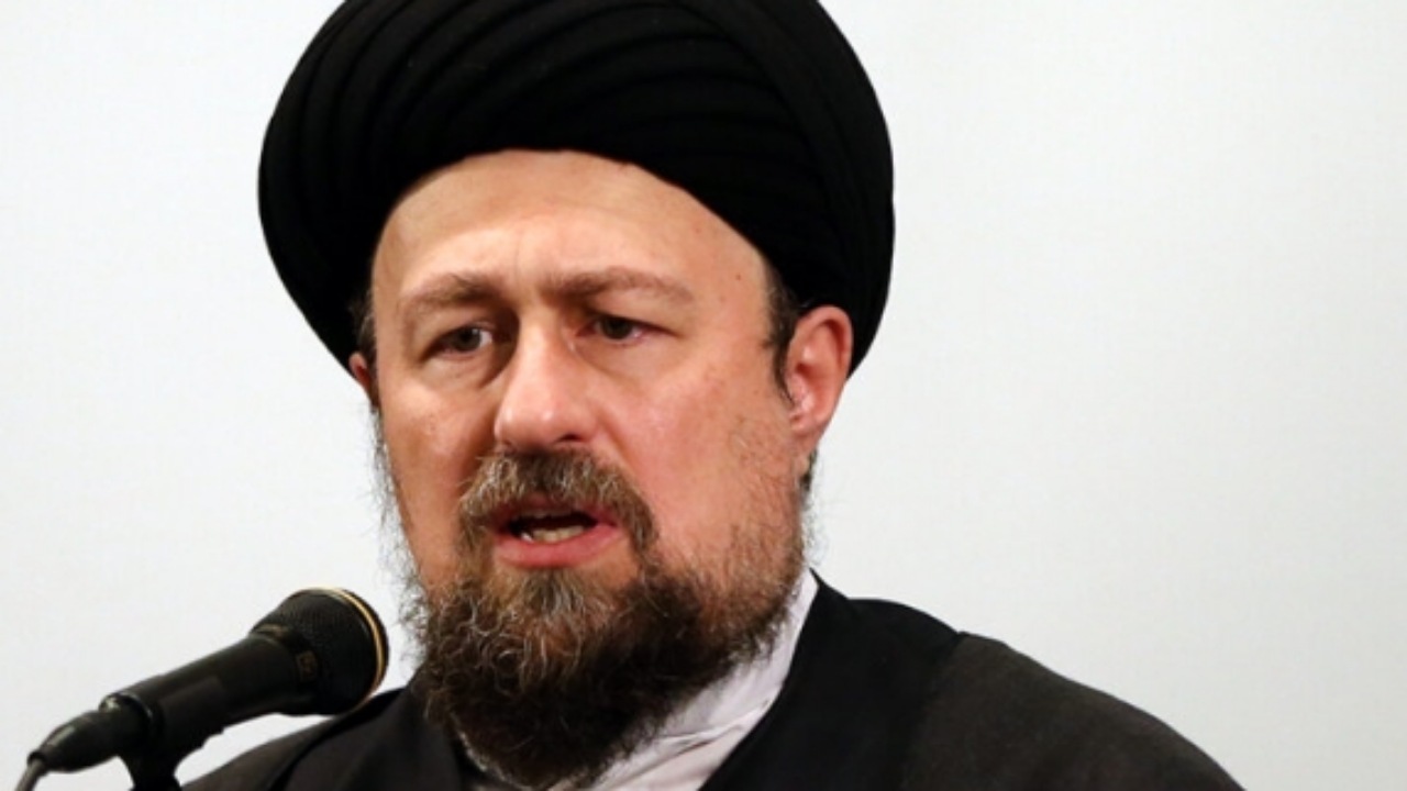 سید حسن خمینی: فقدان لاریجانی عزیز عزم ما را در رسیدن به پیروزی نهایی بیشتر می‌کند