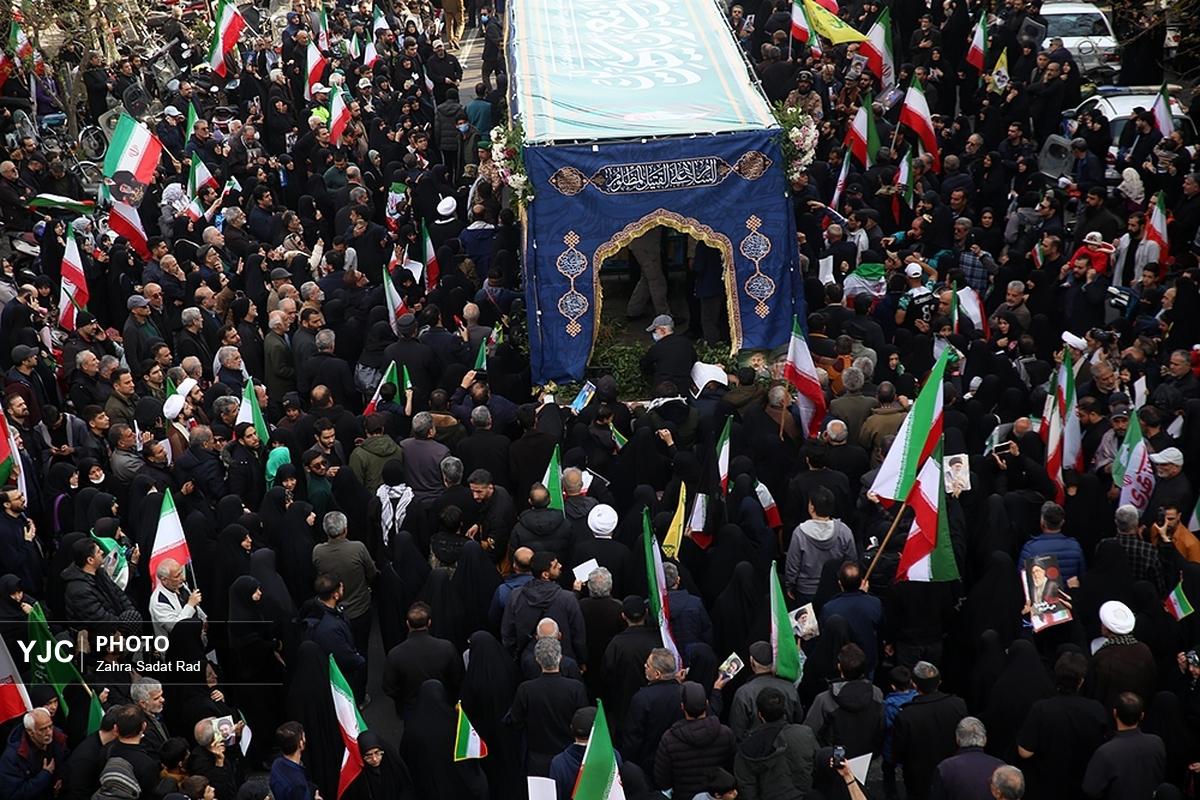 مراسم بزرگداشت سرلشکر شهید غلامرضا سلیمانی