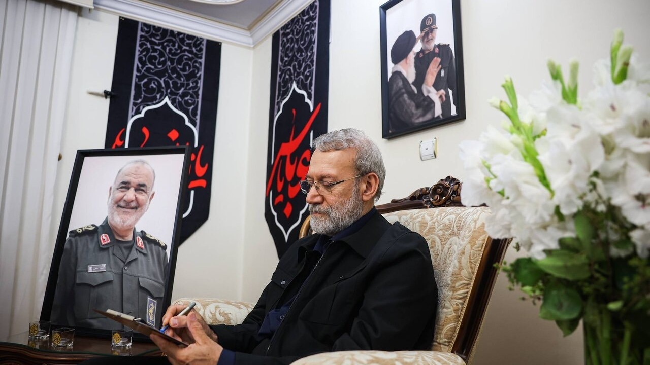 پیام تسلیت رئیس سازمان فرهنگی هنری شهرداری تهران در پی شهادت دکتر علی لاریجانی