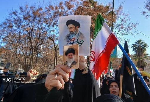 بیعت بانوان خرم آبادی با رهبر معظم انقلاب اسلامی + تصاویر