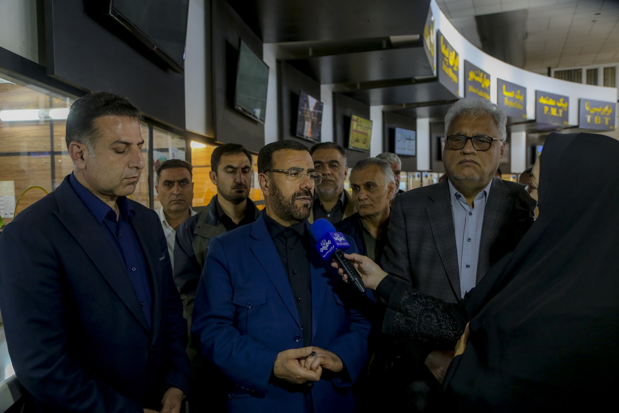 روند حمل و نقل مسافر در فارس به نحو مطلوبی انجام می‌شود