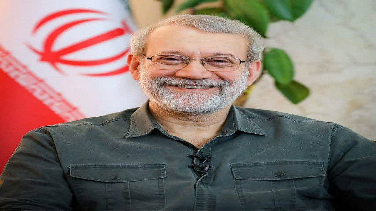 پیکر شهید لاریجانی در حرم حضرت معصومه(س) خاکسپاری می‌شود