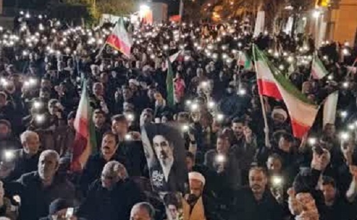 برپایی تجمع و راهپیمایی