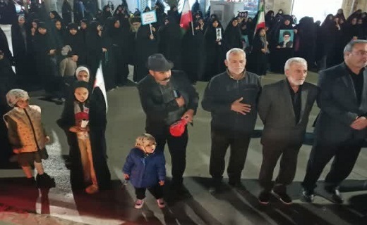 برپایی تجمع و راهپیمایی