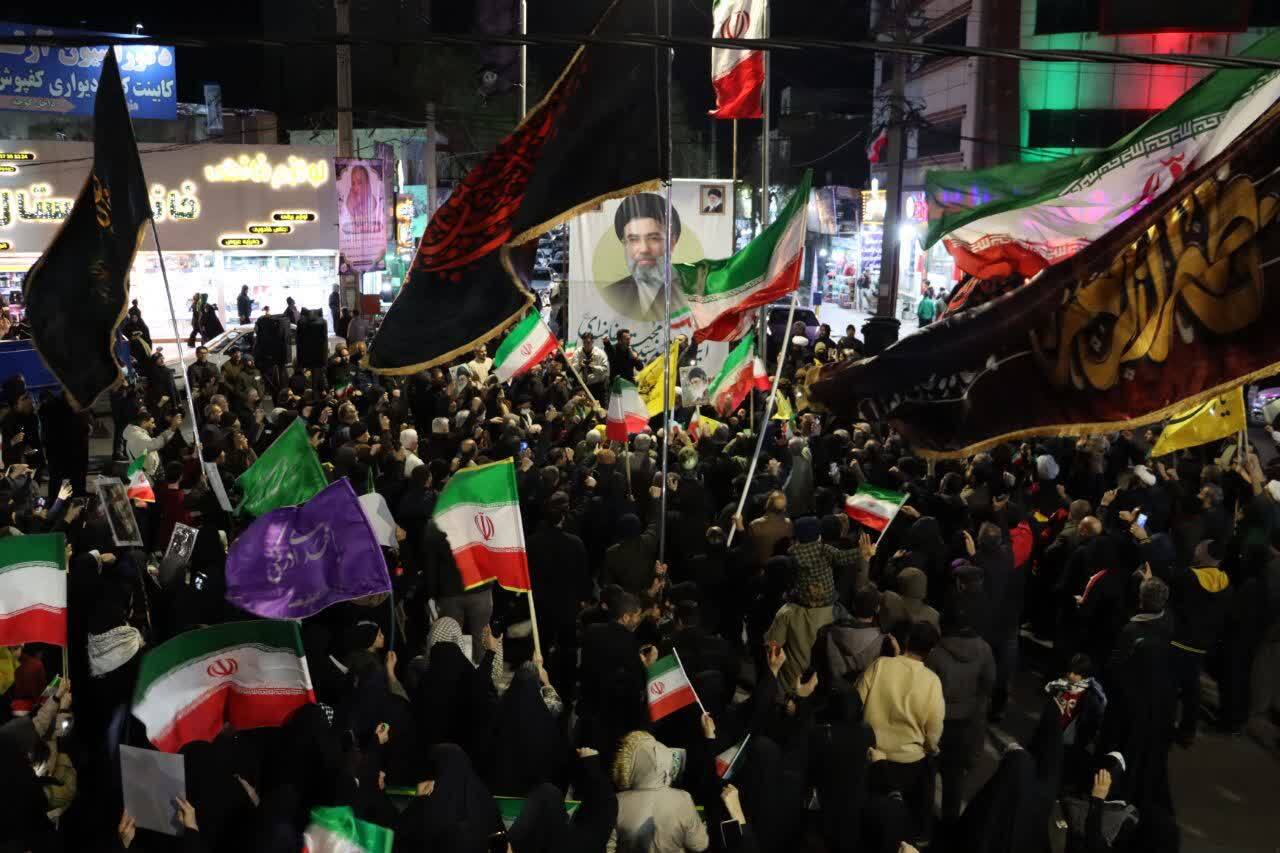 هجدهمین اجتماع عظیم مردم انقلابی ماهدشت