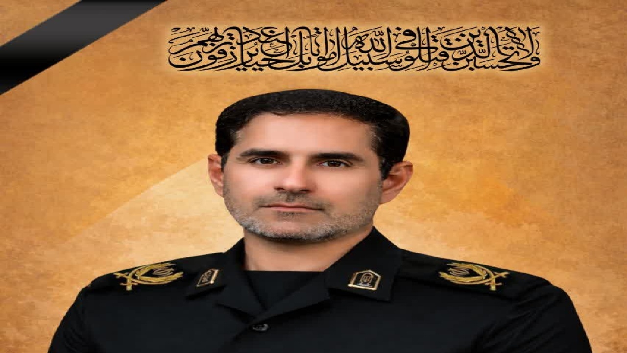 مداحی سرتیپ شهید محمود رشنو در فراق دوستان شهیدش + فیلم