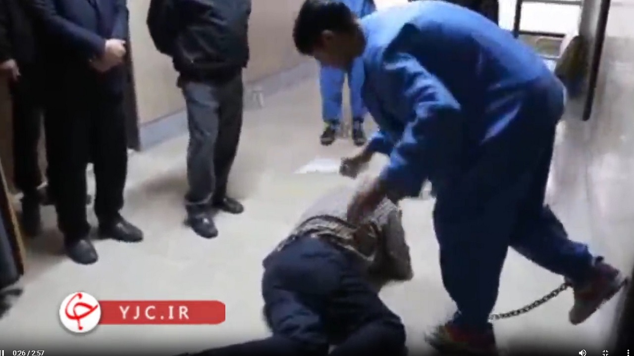 بازسازی صحنه جرم سه تروریست آشوبگر در قم قبل از اعدام +فیلم