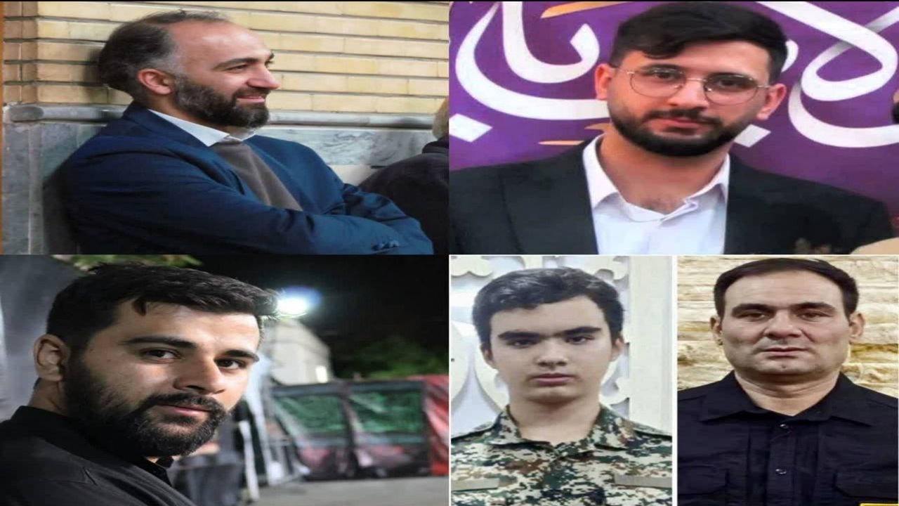 شهادت تکواندوکاران تبریزی در حملات رژیم صهیونیستی