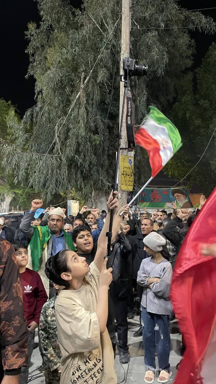 گزارش تصویری از حضور فعال دانش آموزان بهبهانی در هفدهمین اجتماع اقتدار