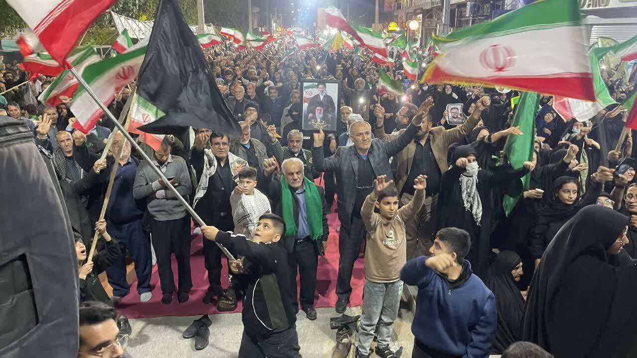 گزارش تصویری از حضور فعال دانش آموزان بهبهانی در هفدهمین اجتماع اقتدار