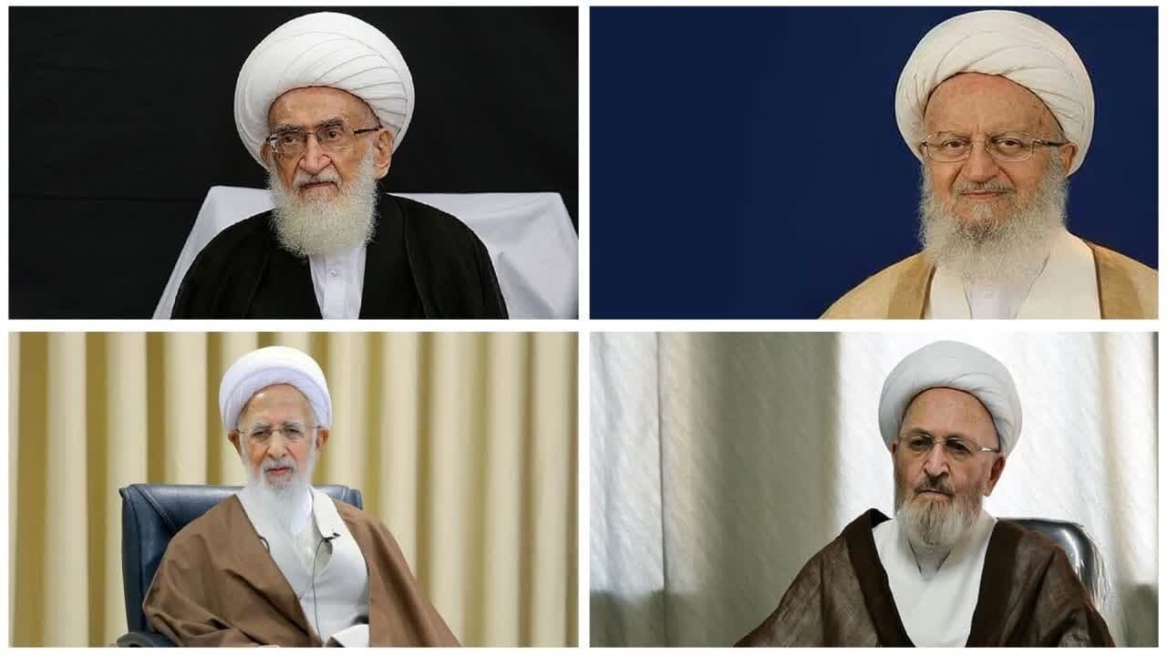 تسلیت مراجع عظام تقلید در پی شهادت دکتر علی لاریجانی