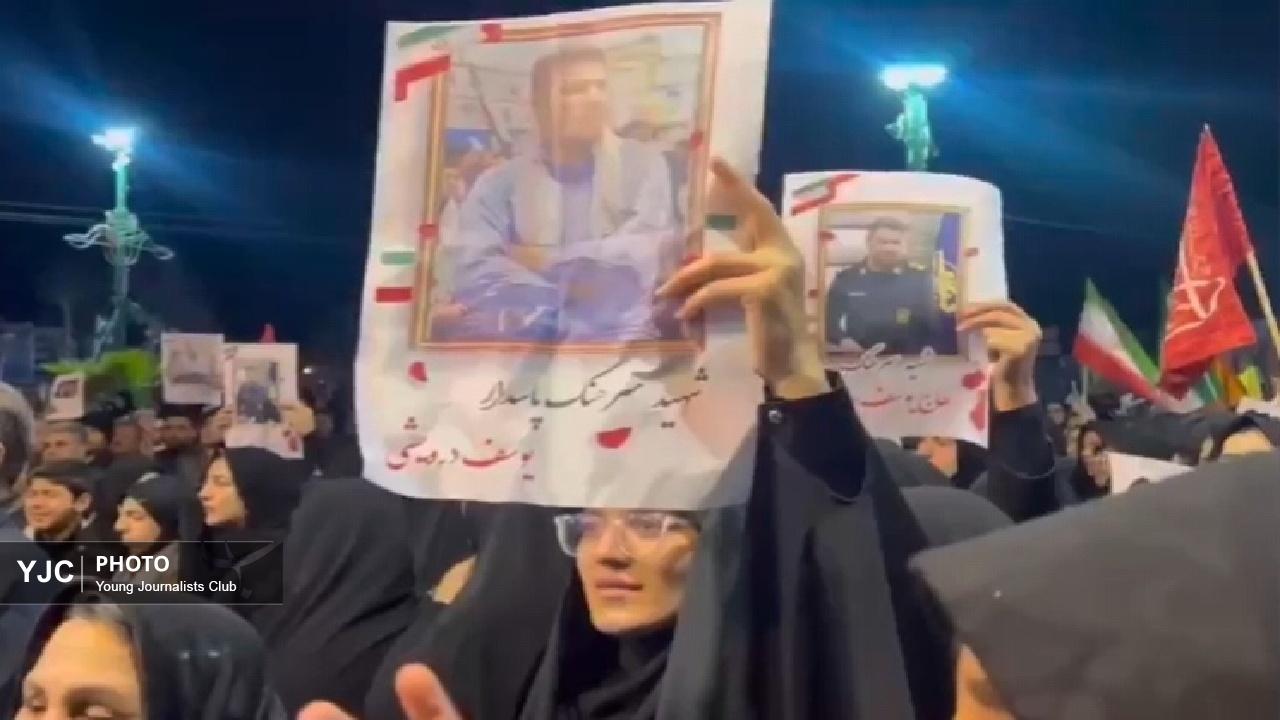 شهید یوسف درویشی مهمان بزم عاشورایی کوهدشتی‌ها + فیلم