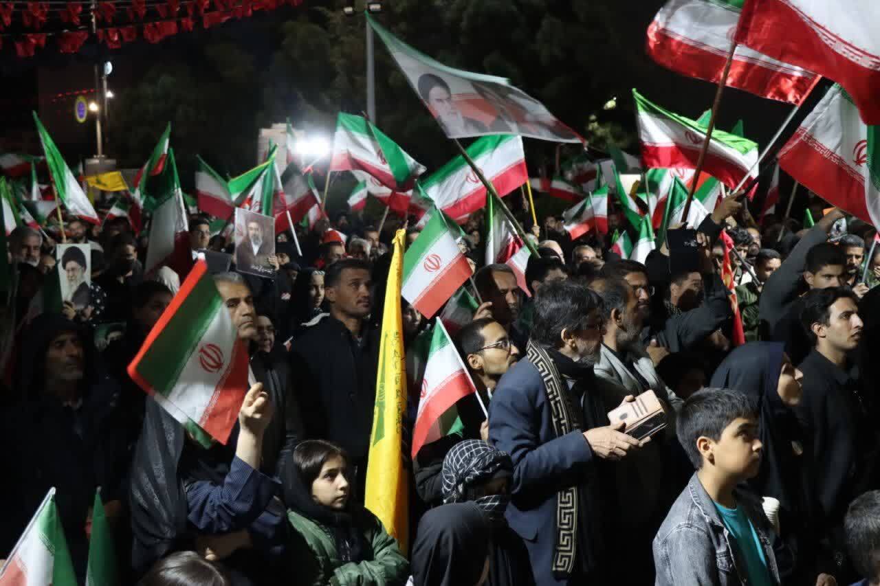 رسانه&zwnj;های کرمان؛ سپرِ ولایت، نابودگرِ دشمن + فیلم و عکس