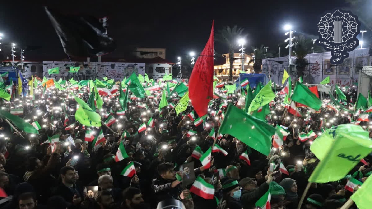 اجتماع اقتدار لحظه تحویل سال نو در میادین گیلان برگزار می‌شود