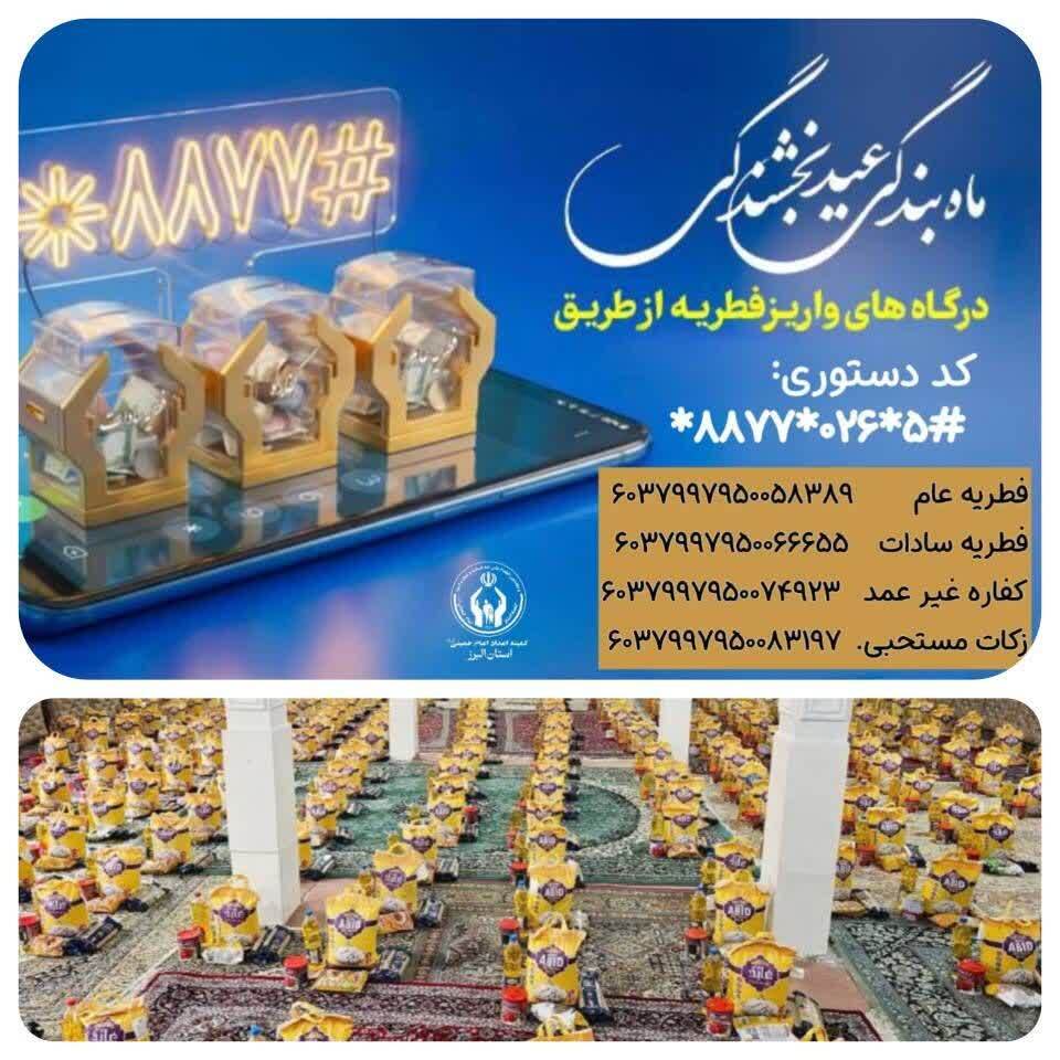 اقدامات حمایتی کمیته امداد البرز در جنگ / واریز ۱۷۰ میلیارد ریال اعتبار برای مستاجران