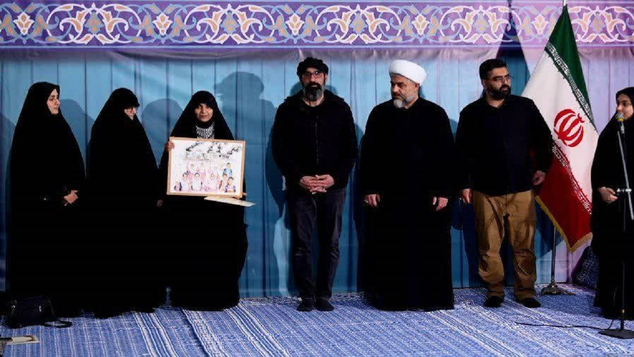 اختتامیه اولین رویداد هنری باهنران در قم
