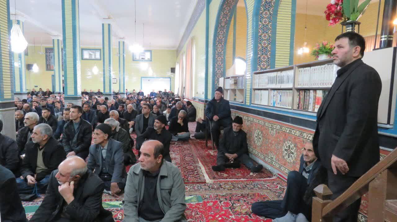گزارش تصویری از خطبه&zwnj;های نمازجمعه این هفته شهرستان هریس